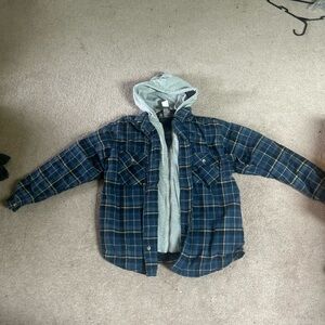 Moose Creek Men's Quilt Lined Shirt Jacket Small,  Legendary Outdoor Clothing